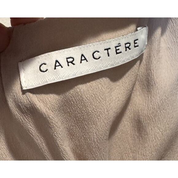 Caractere Silk Blend Tank Top Women’s Size US6 Colorblock Resort Coastal Resort - Picture 6 of 10